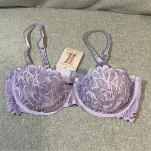 Savage Not Sorry Unlined Lace Balconette Bra MSRP $59.95